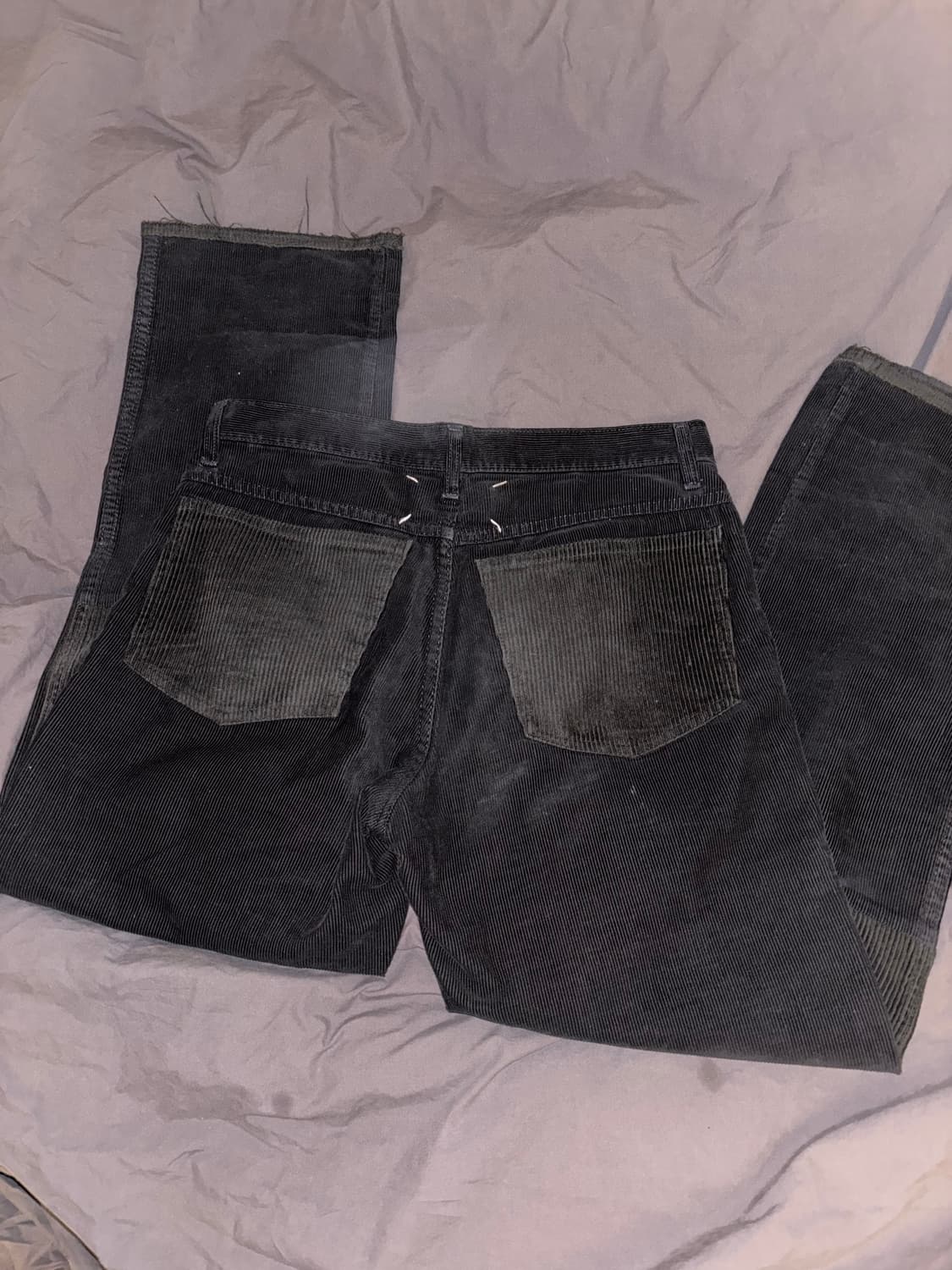 메종 마르지엘라 아티저널 02ss 코듀로이 트라우저 상품이미지6