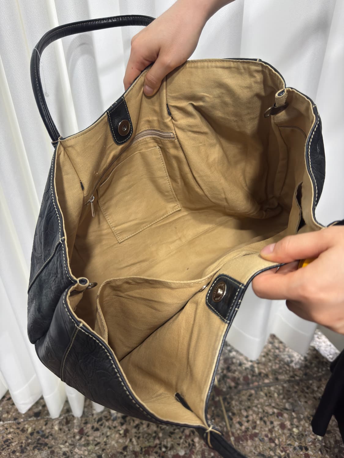 oriental leather shoulderbag 상품이미지6