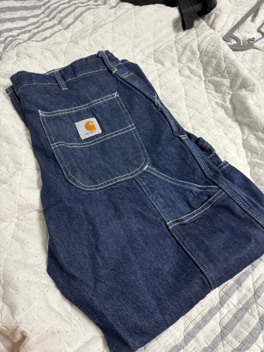 칼하트 인디고 팬츠 팝니다 상품이미지1