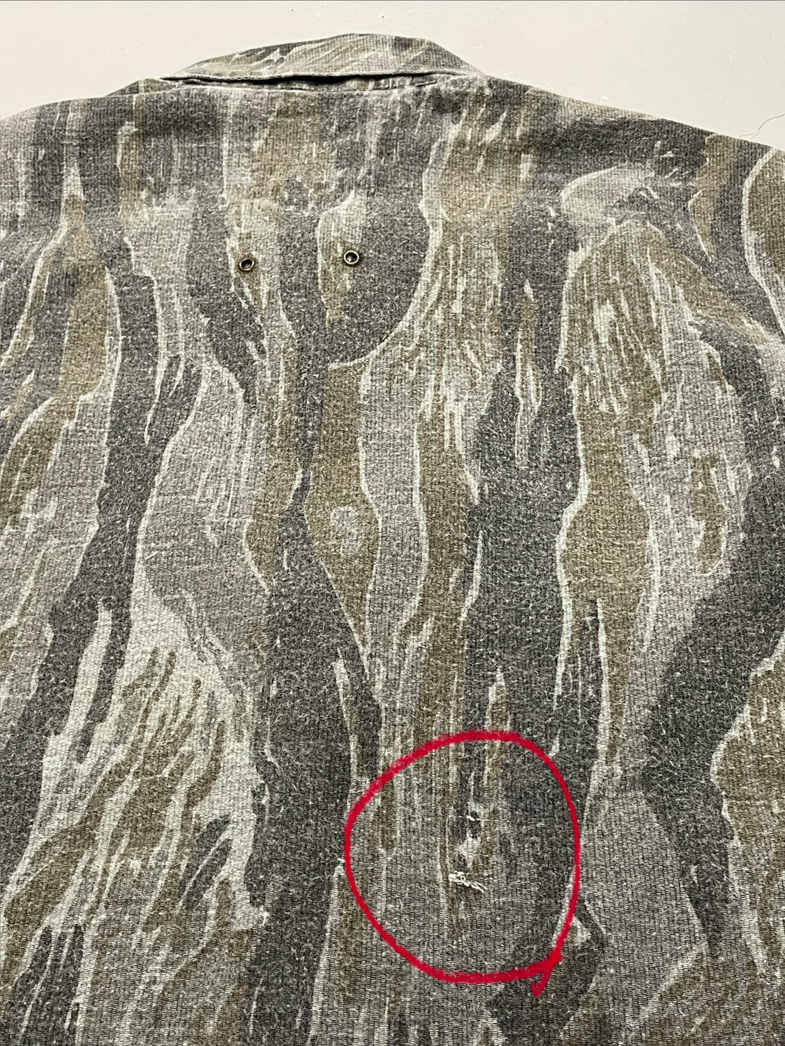 80-90's 리얼트리 워크 자켓   상품이미지10