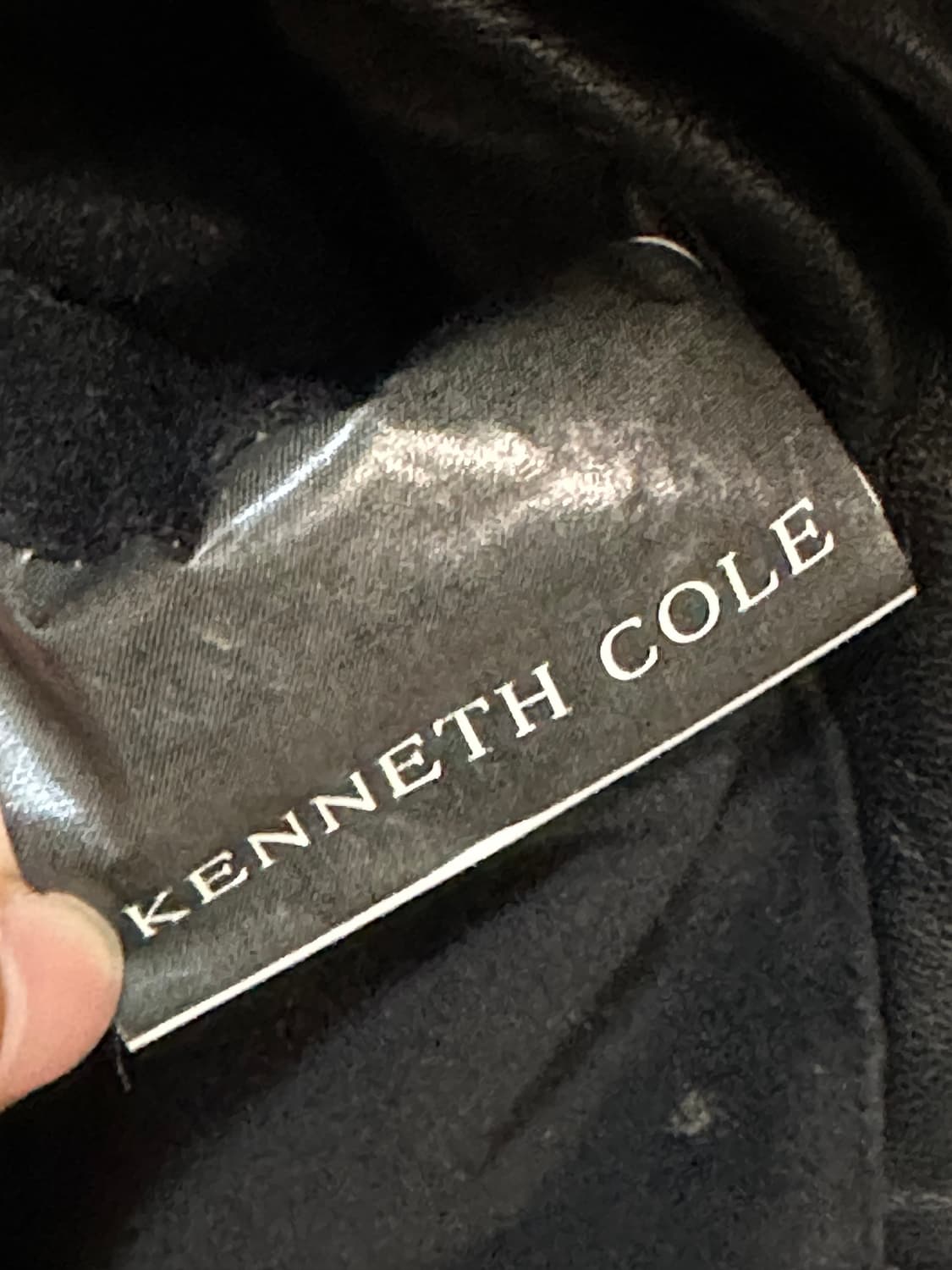 케네스콜 뉴욕 램 가죽 자켓 처분  상품이미지6