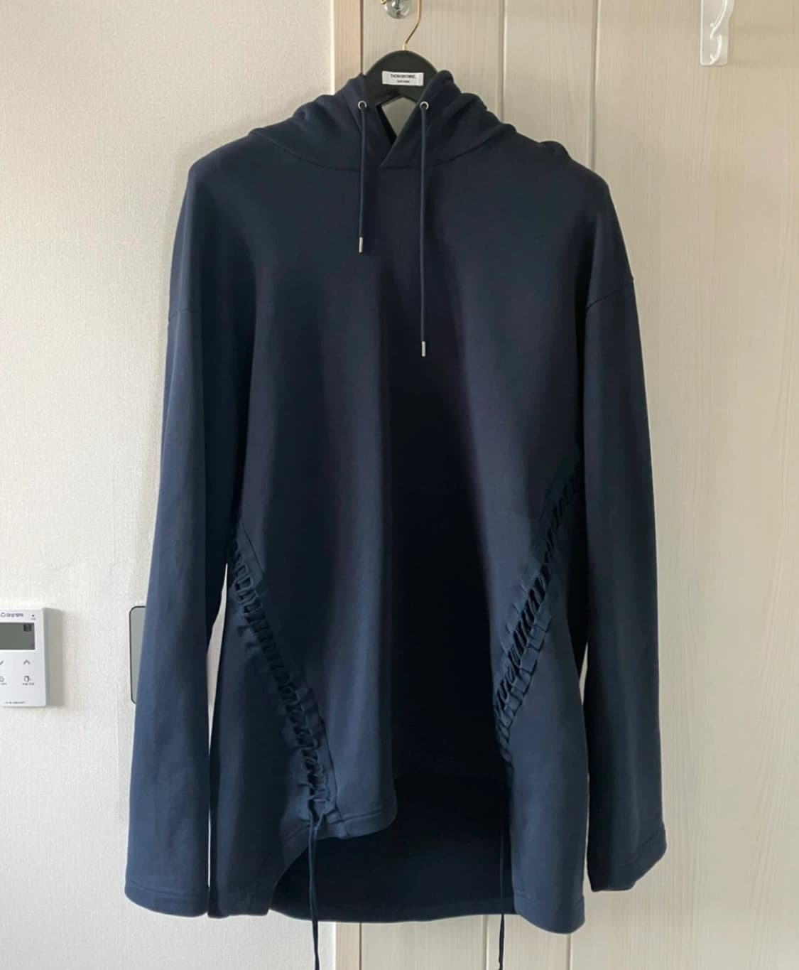 [헬무트랭/아카이브] 심라인 레이스업 스웨트셔츠 상품이미지3