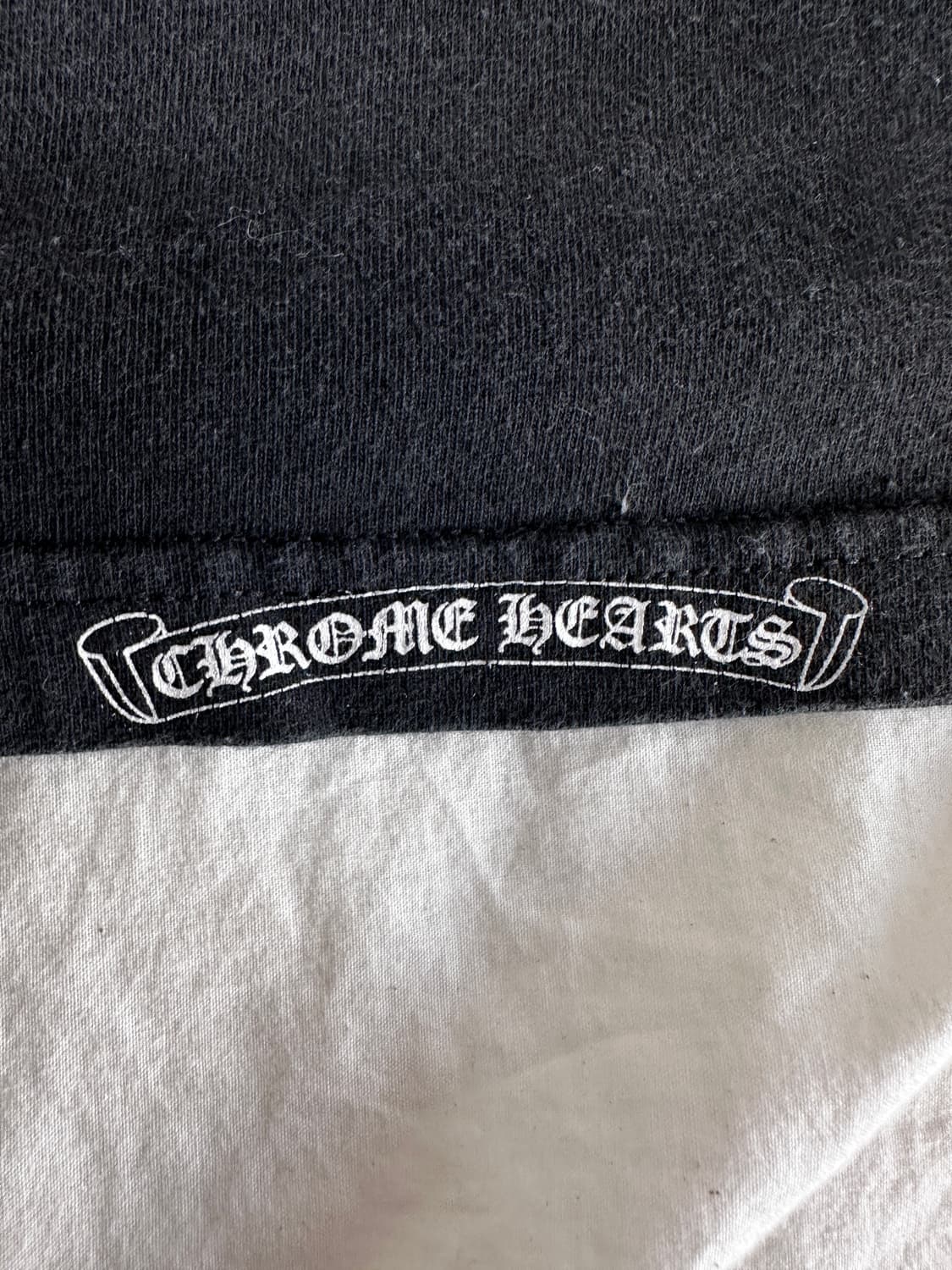 90s og chrome hearts staff LS 상품이미지5
