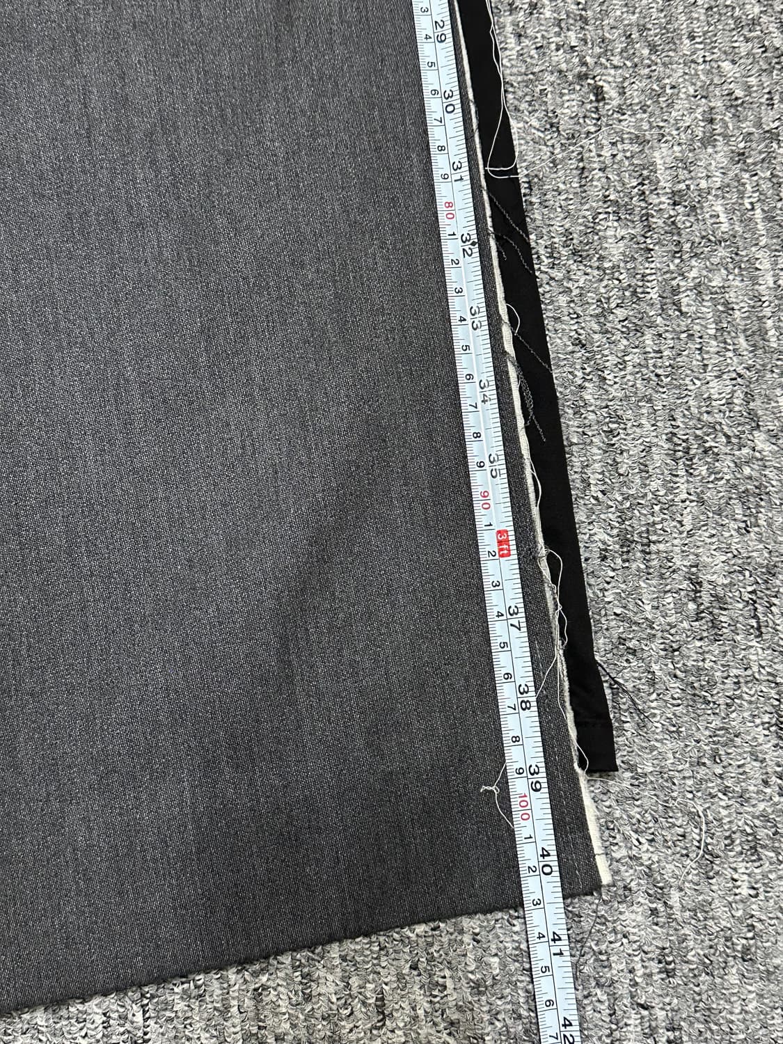 Open yy 오픈와이와이 프론트 스트라이프 팬츠 바지 front 상품이미지3