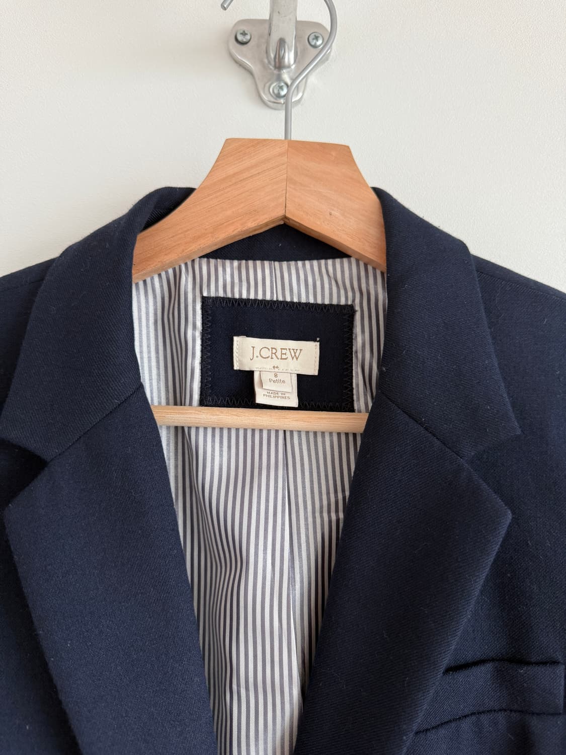 제이크루(J.CREW) 네이비 금장 블레이져 상품이미지7
