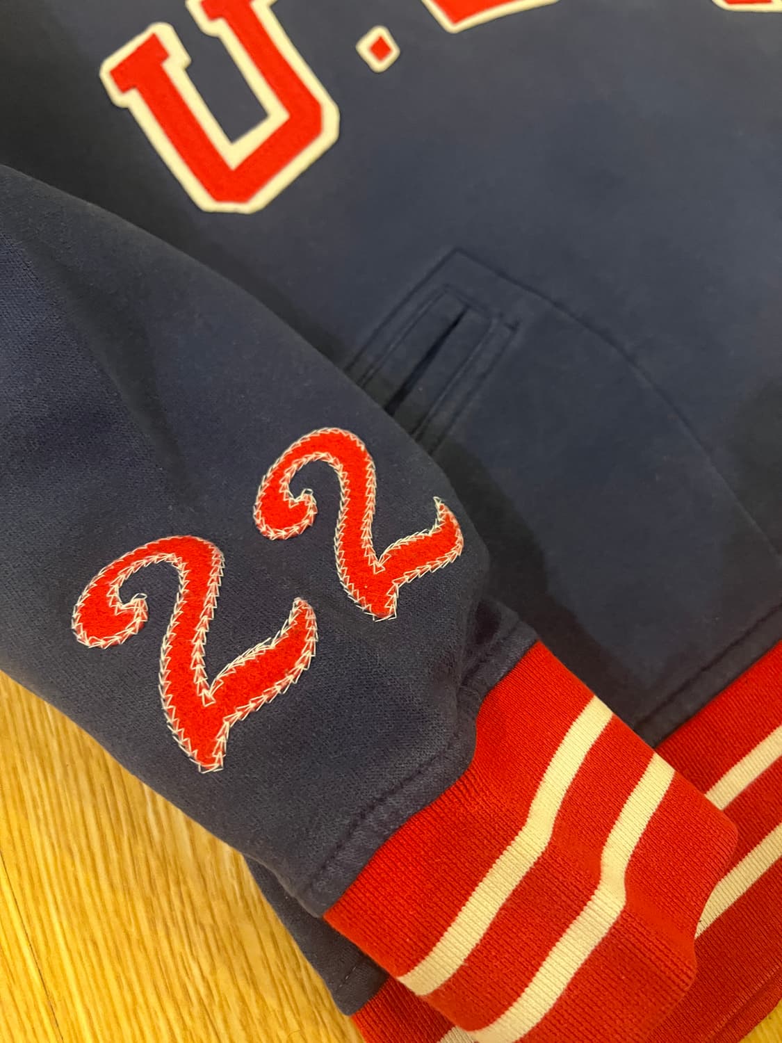 폴로 랄프로렌 USA 헬싱키 올림픽 스웻 맨투맨 상품이미지2