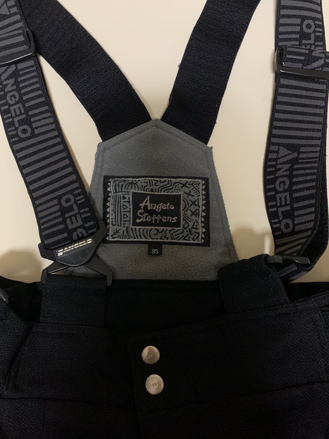 Angelo Steffens 스키 보드복 멜빵 바지 상품이미지3