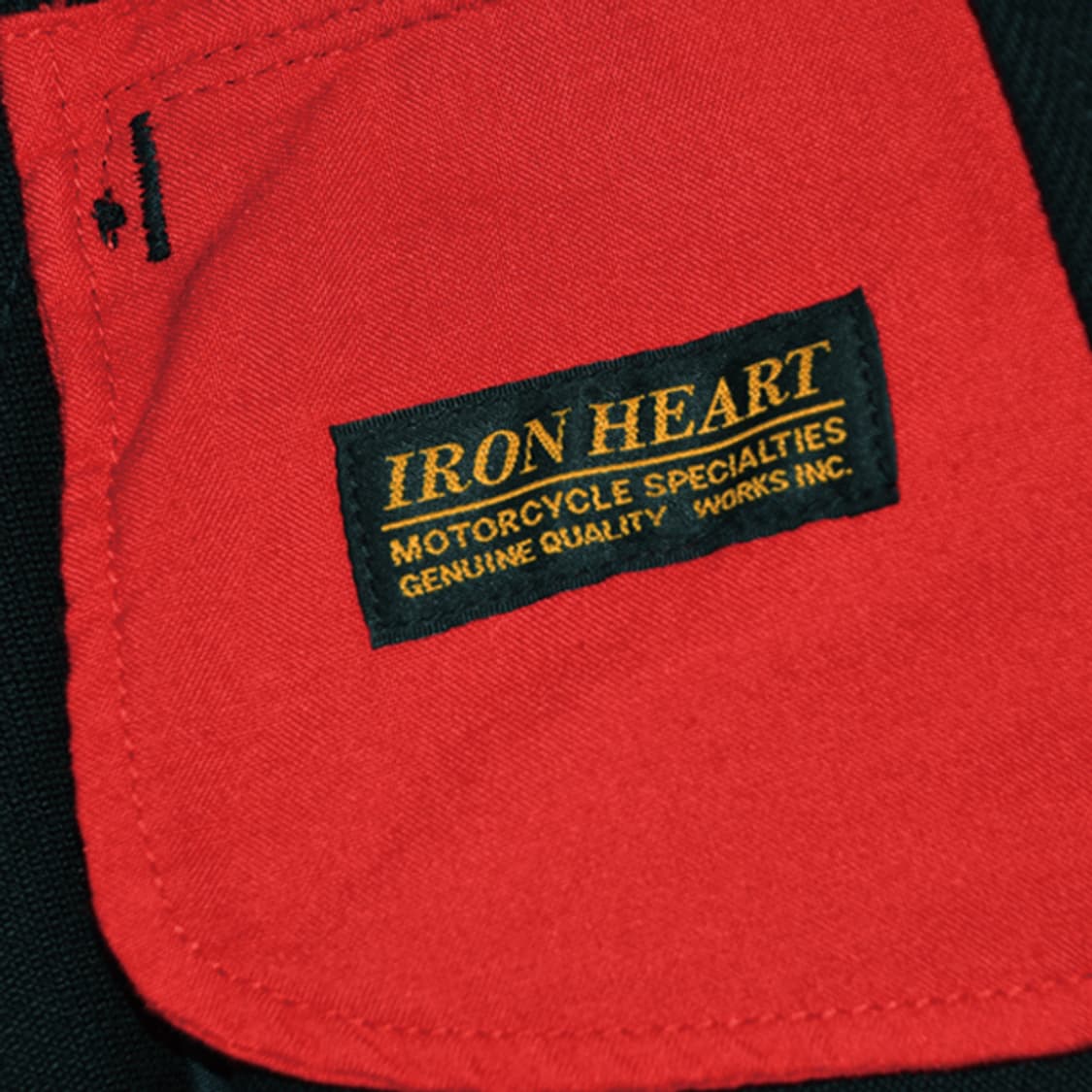 Iron Heart 블랙라이더자켓 상품이미지8