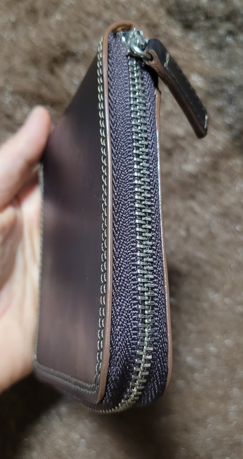 일본 빈티지 공방 가죽 지갑(11*9) 상품이미지5