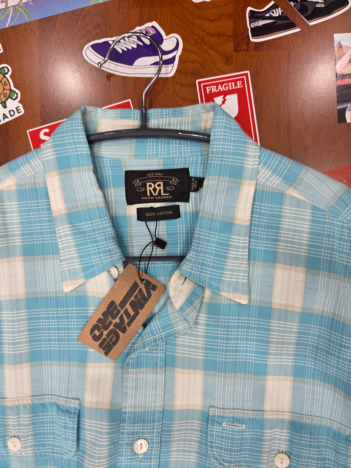 더블알앨 셔츠 상품이미지2