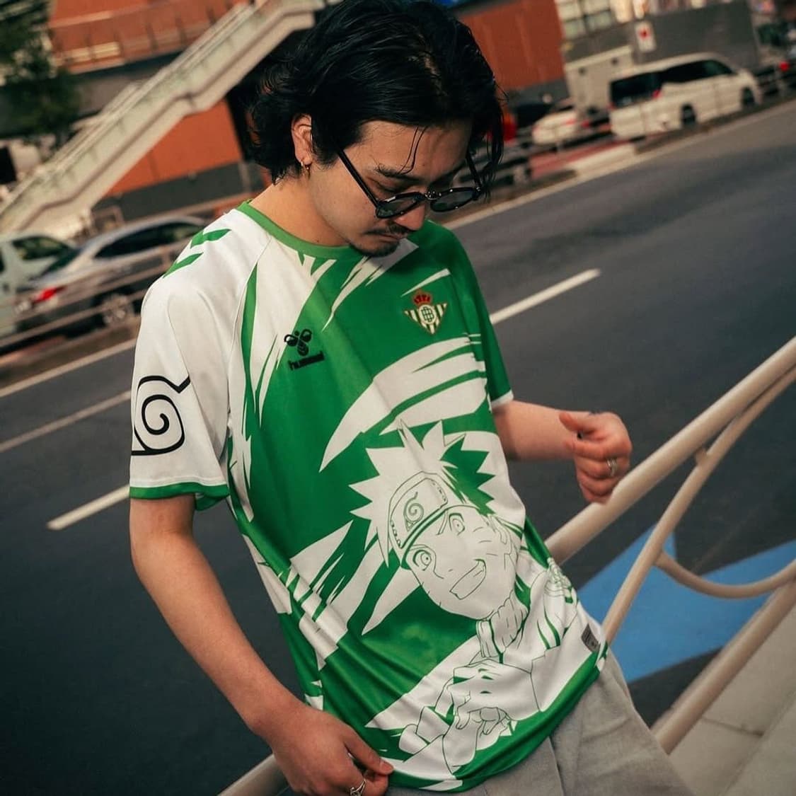 나루토 커스텀 레알베티스 축구유니품 oem 상품이미지1