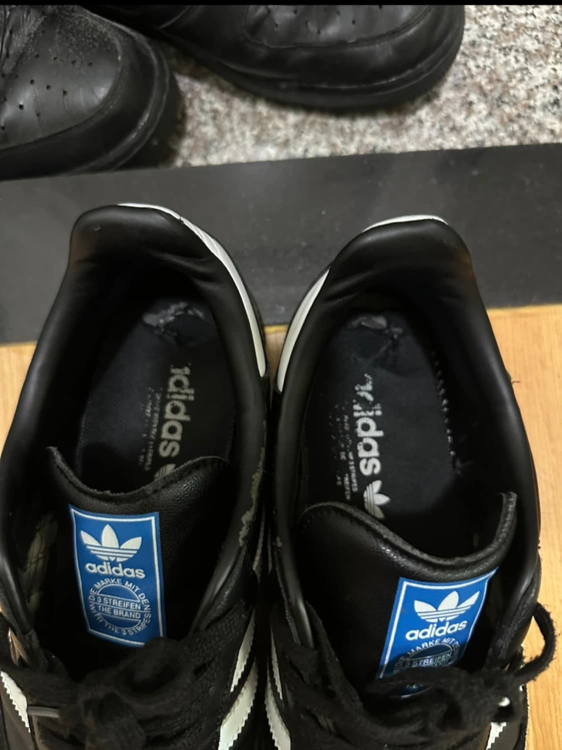 (할인) 아디다스 삼바 블랙 275 상품이미지2