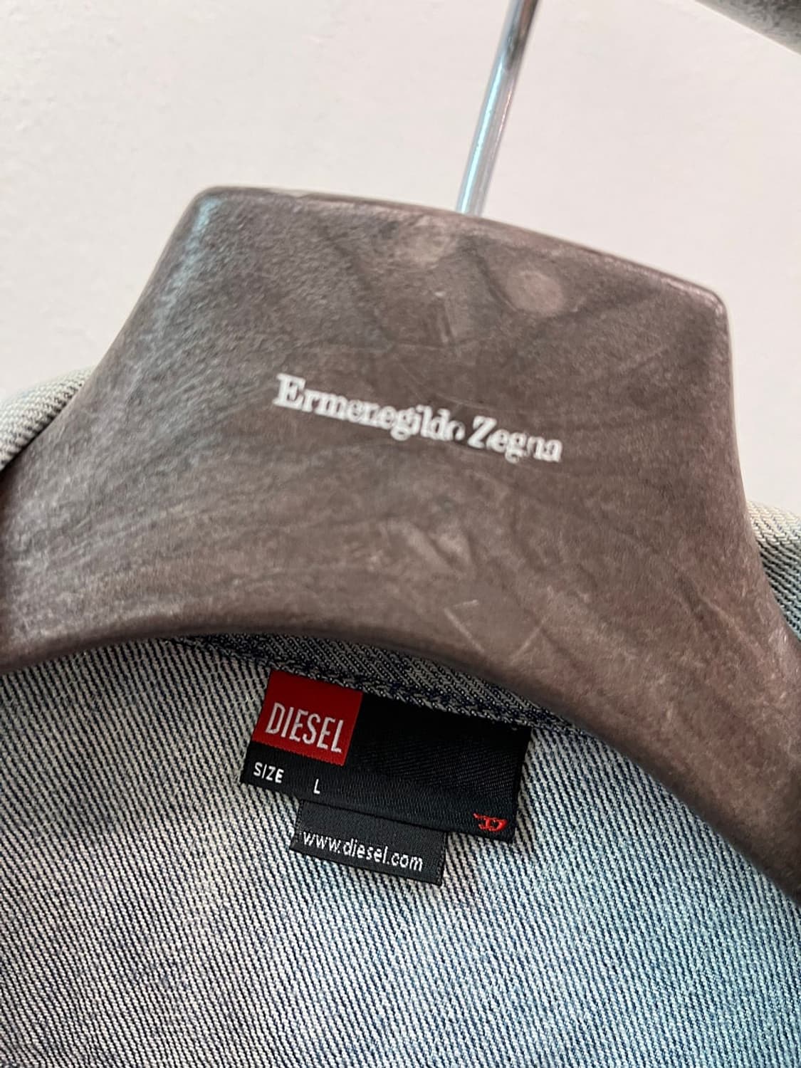 100) 디젤 00s 워싱 데님자켓  상품이미지8