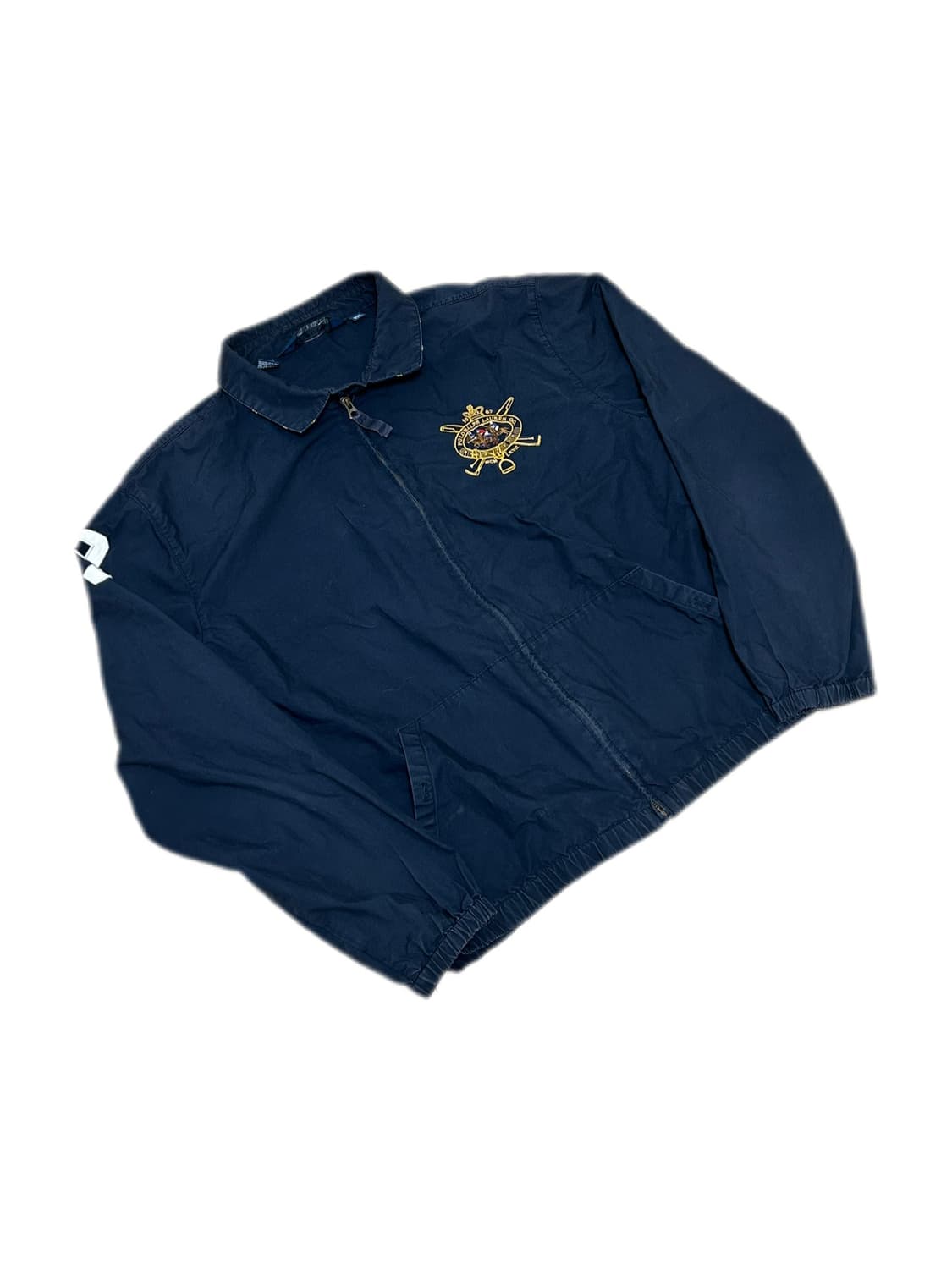 폴로 랄프로렌 빅로고 네이비 자켓 상품이미지1