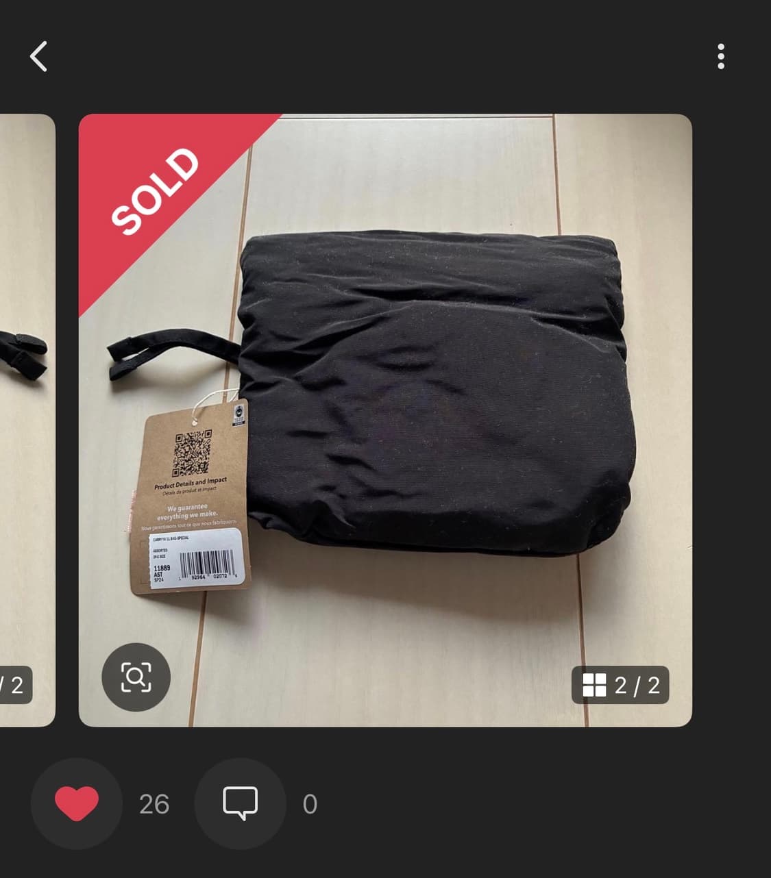 파타고니아 에코백 (숄더백 타입) - 일본 구매대행 상품이미지9