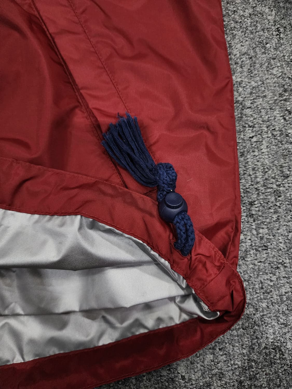 GAP 갭 90s 풀오버 나일론 하프집업 아노락 L 상품이미지5