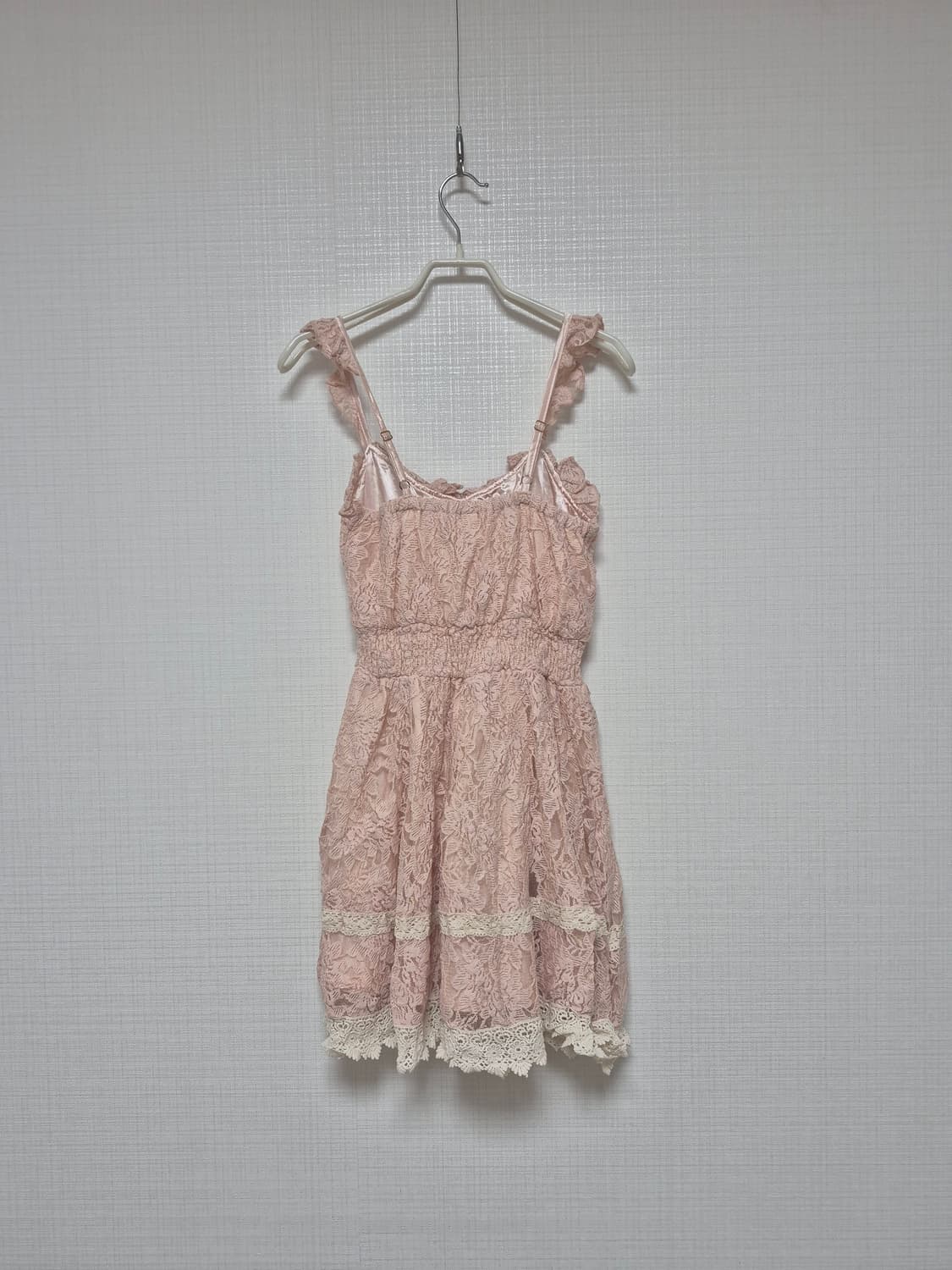 리즈리사 초고전템 히메갸루 딸기우유 자수레이스 원피스 상품이미지6