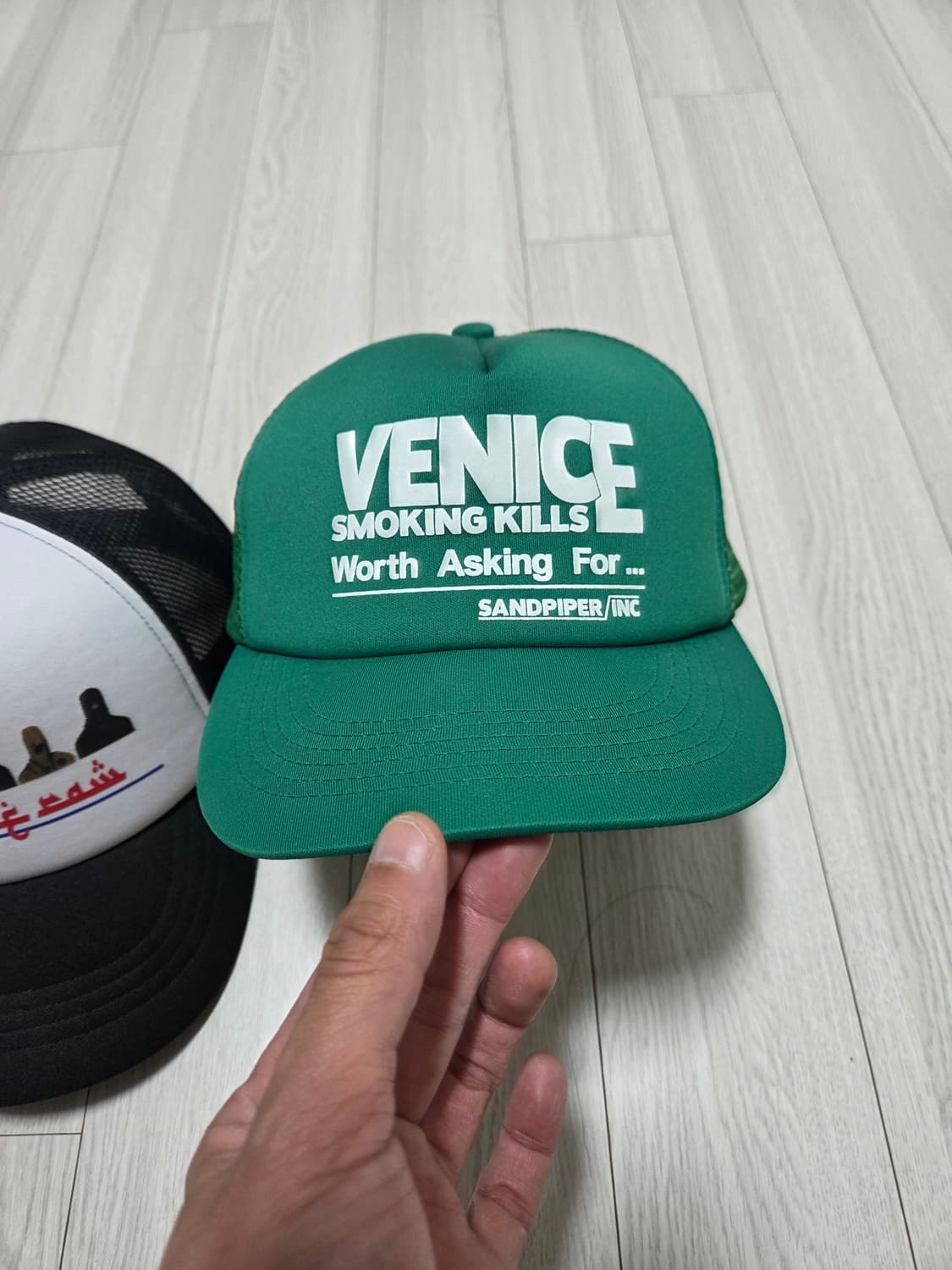 샌드파이퍼 트러커캡, 하이드아웃 트러커캡 상품이미지3