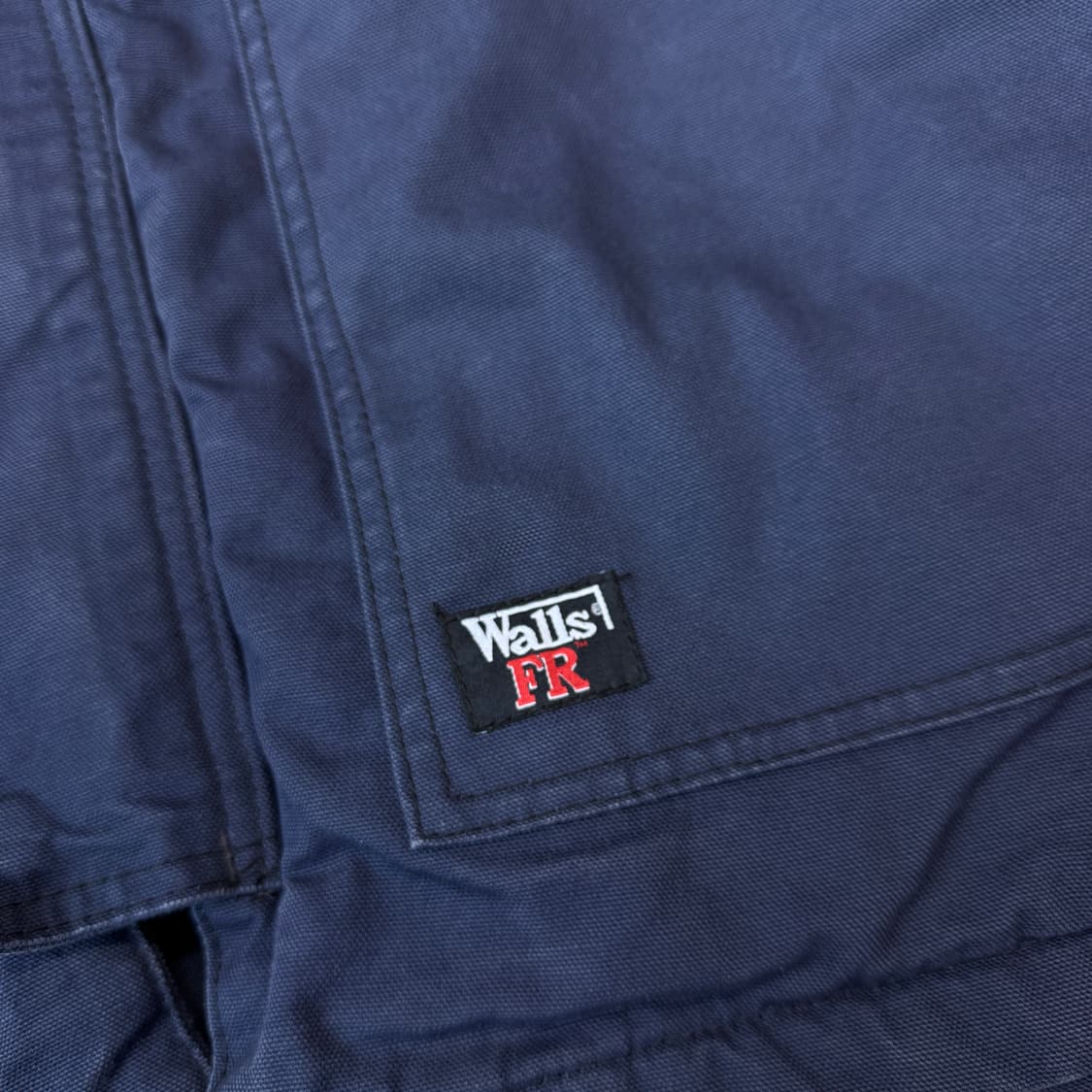 Walls 월즈 캔버스 파이어맨 빅사이즈 워크자켓 상품이미지6