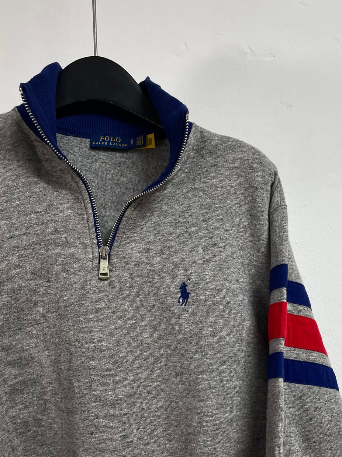 폴로 랄프로렌 우먼스 사이드반집업 맨투맨 (on.134)  상품이미지3