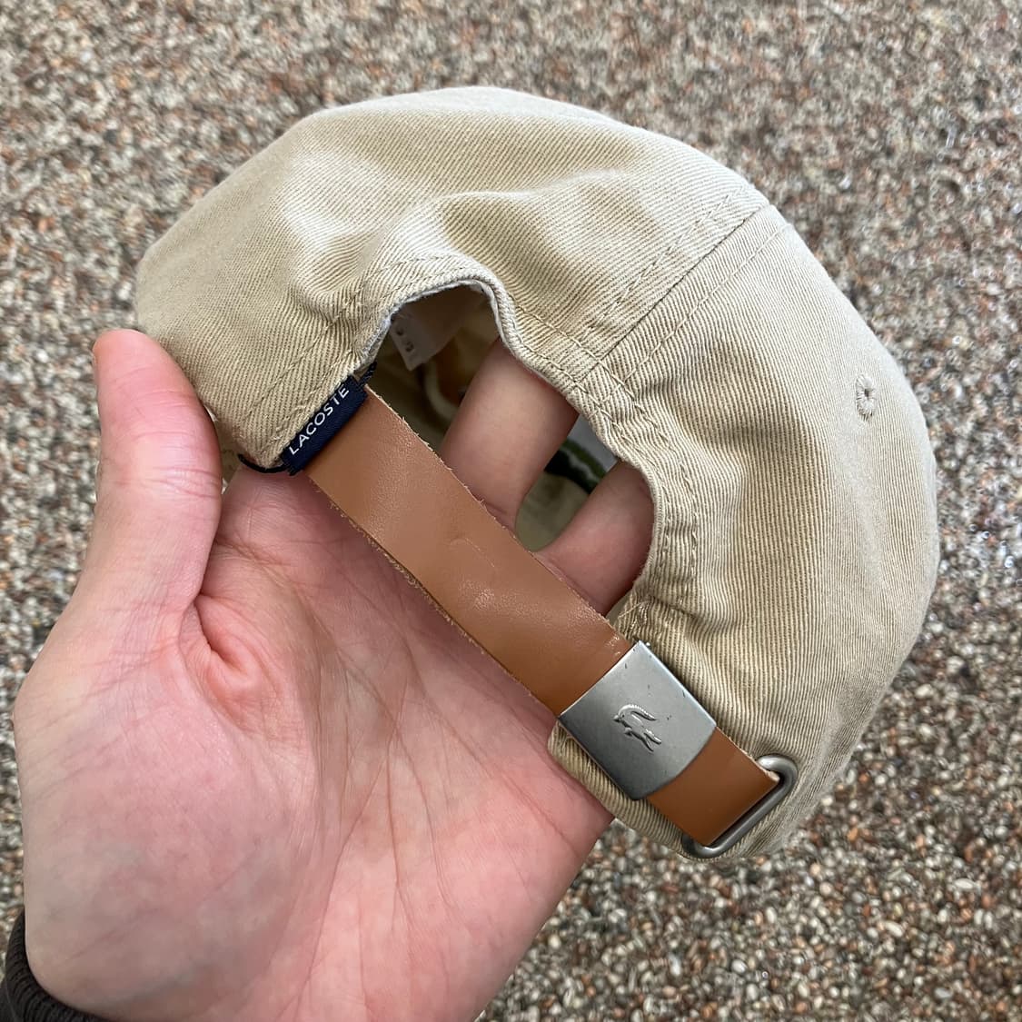 276 라코스테 볼캡 모자 상품이미지2