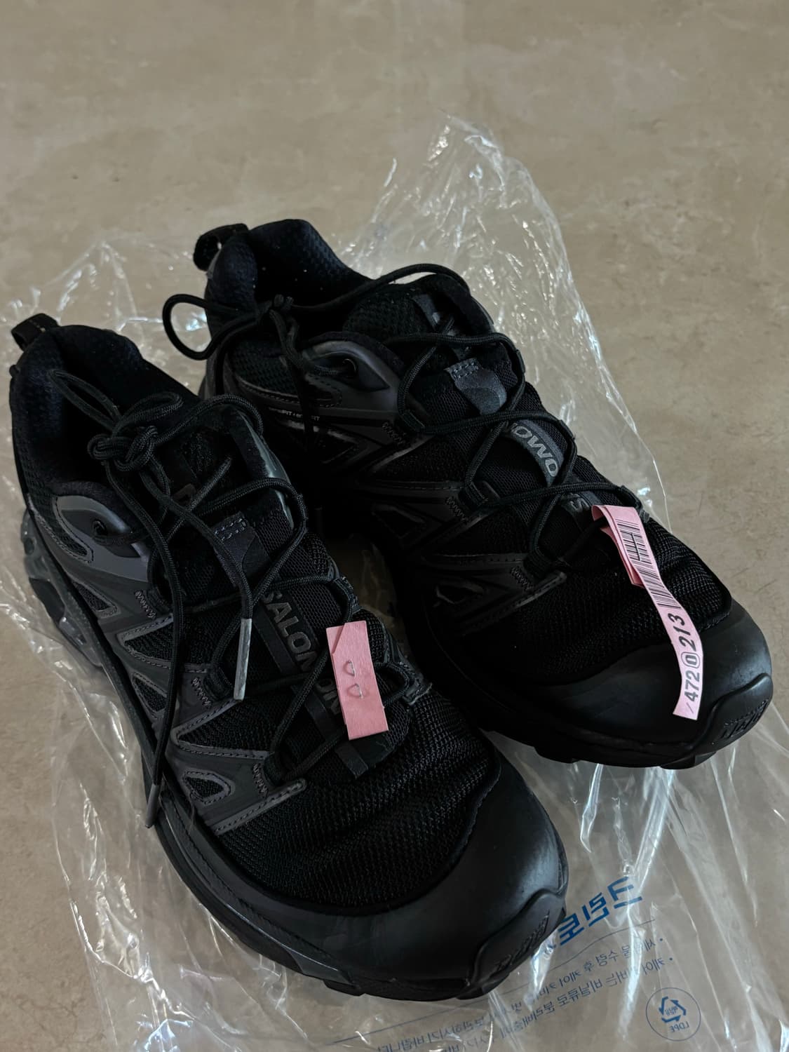 살로몬 XT-6 Expanse Black Ebony(240) 상품이미지3