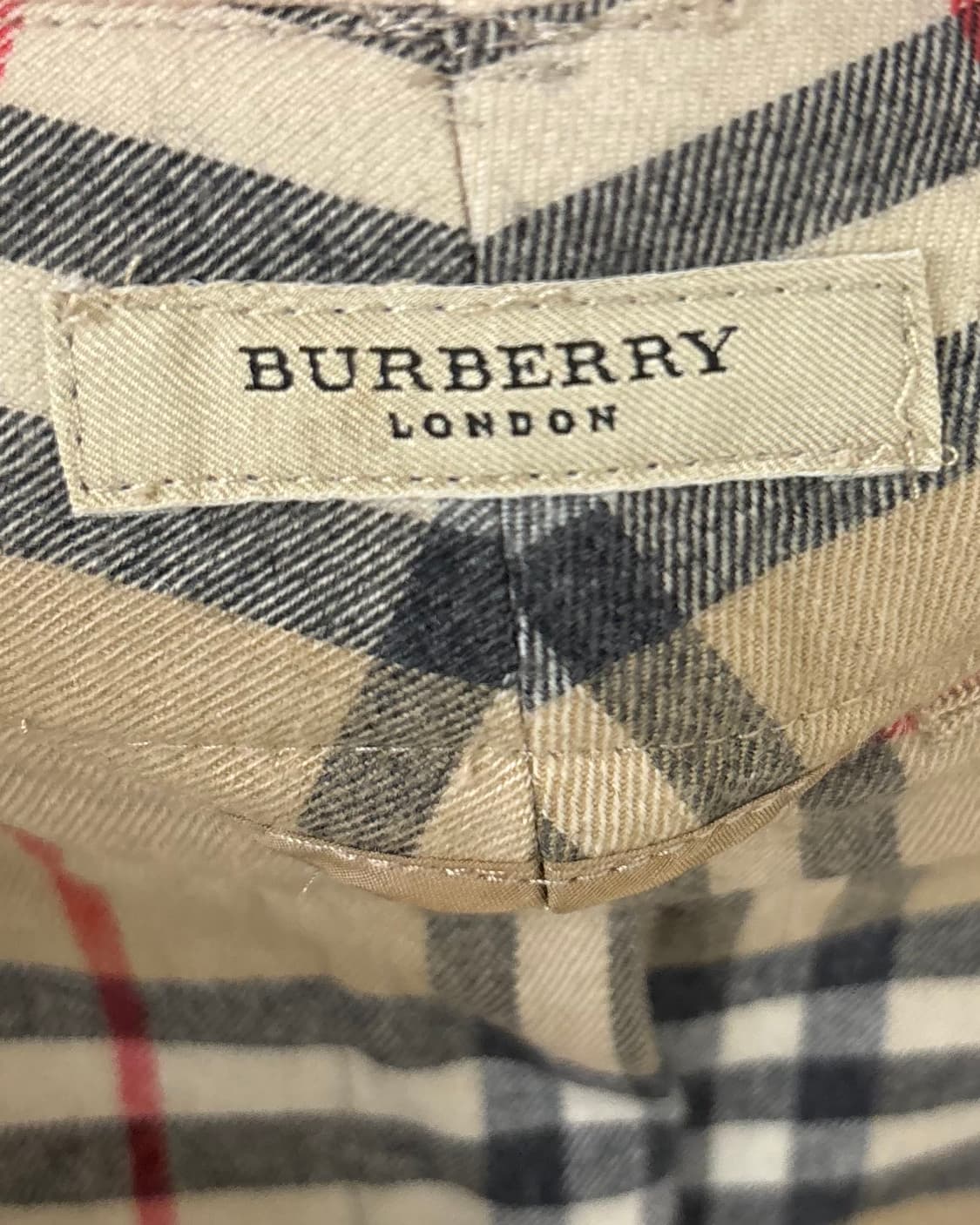 버버리 노바 체크 팬츠 상품이미지7