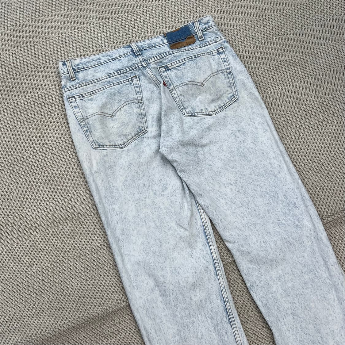 Usa리바이스 505 데님팬츠 r2402 상품이미지4