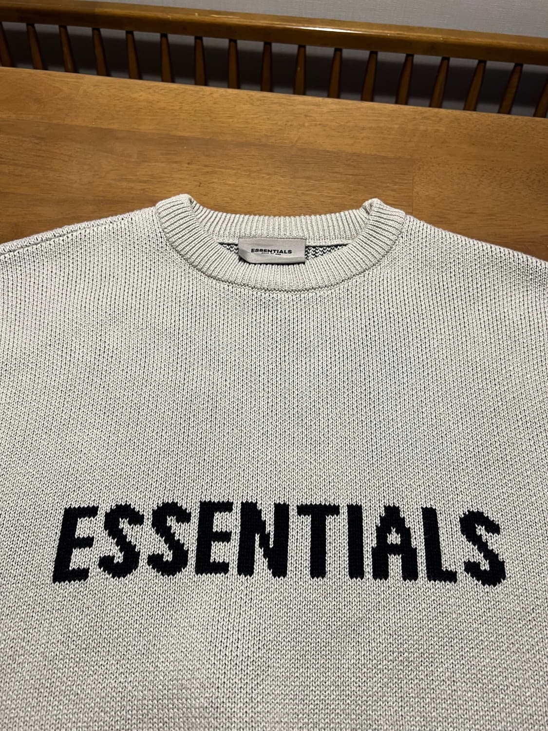 피오갓 에센셜 니트  상품이미지2