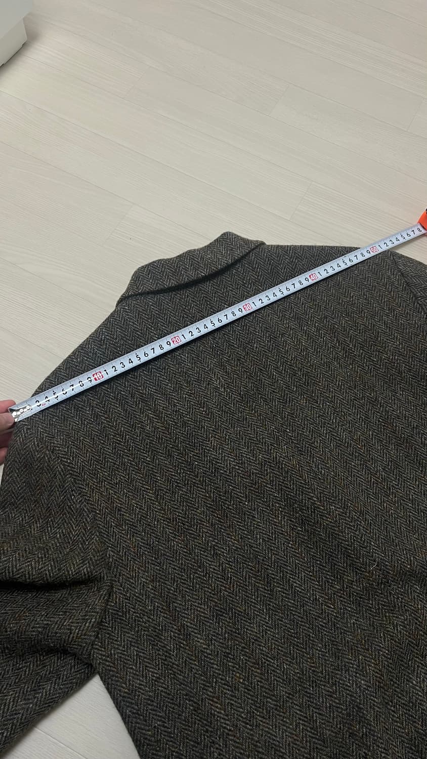 [2] 브라운야드 21FW 해리스 트위드 자켓 상품이미지3