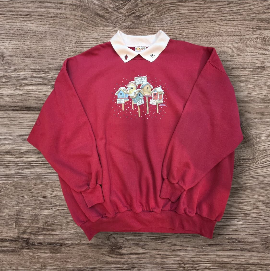 80s90s granny sweatshirt 상품이미지1