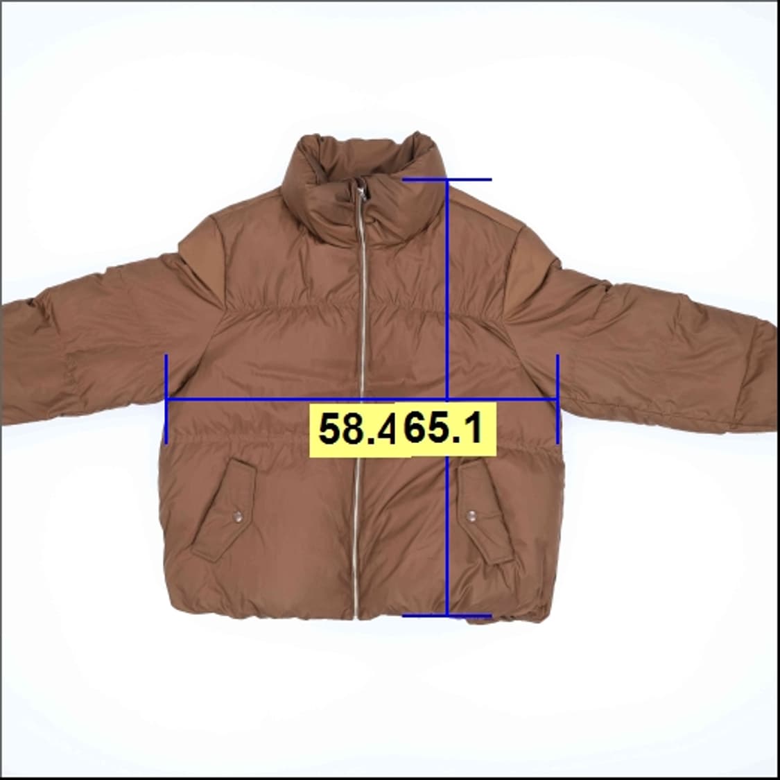 [85] 보이스오브보이스 여성 구스다운 패딩점퍼 0120J 상품이미지8