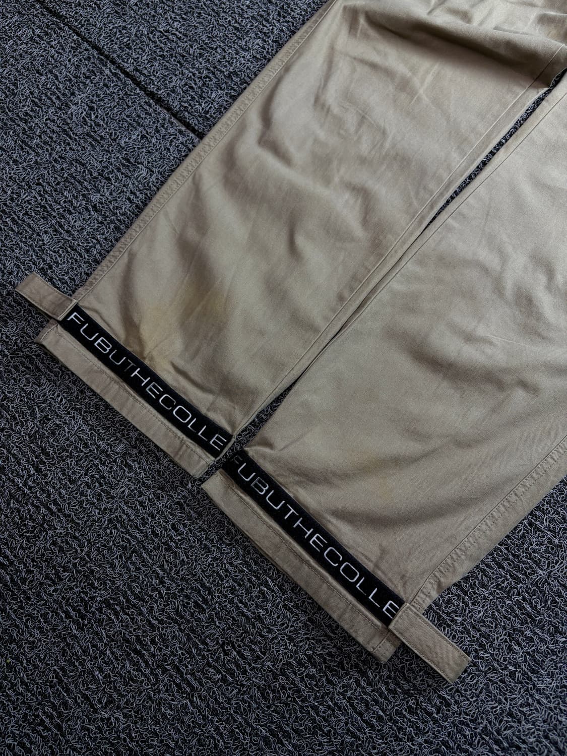 00s 후부 y2k 올드스쿨 카고 퍼티그 팬츠 1459 상품이미지3