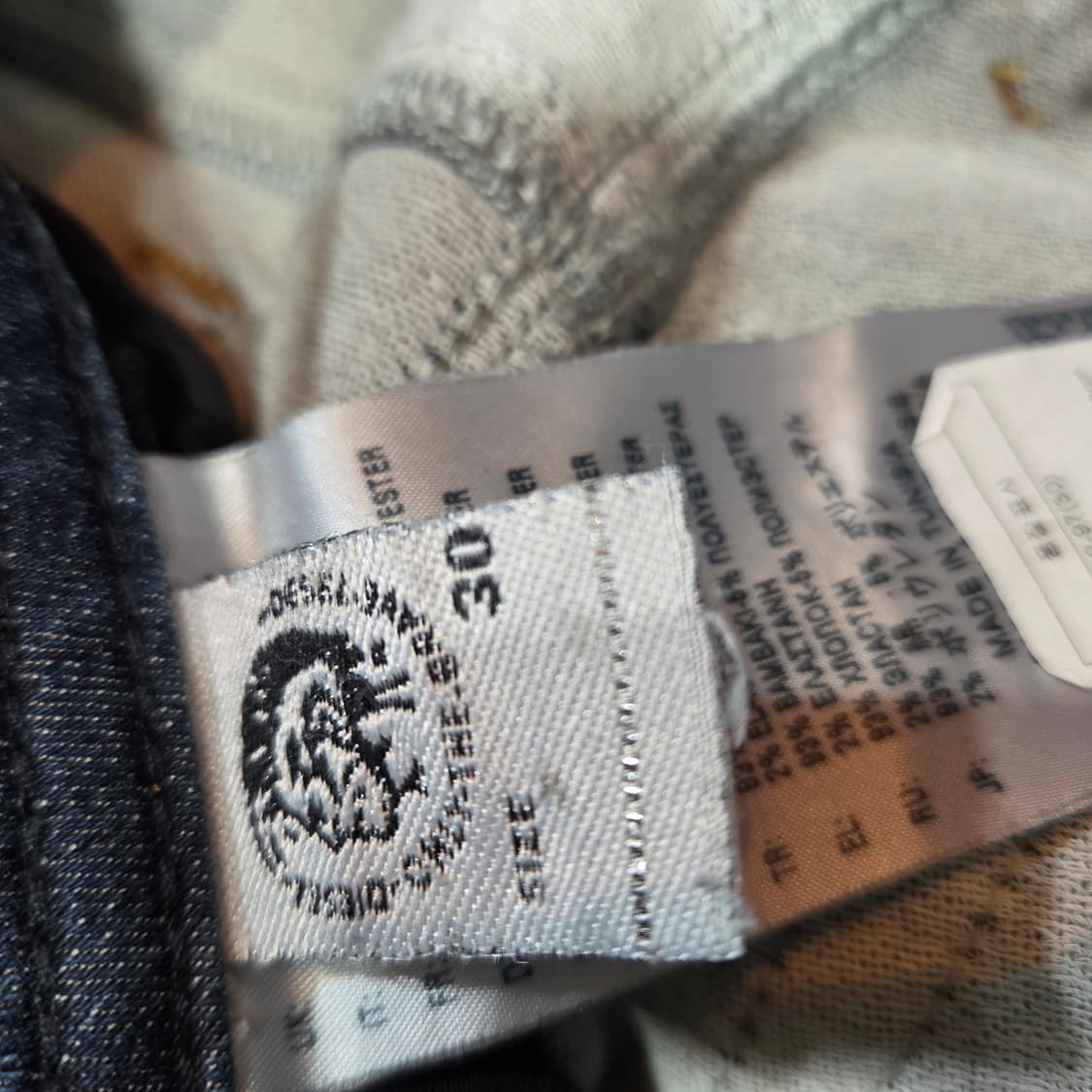 디젤 데님 남성 데미지진 상품이미지8