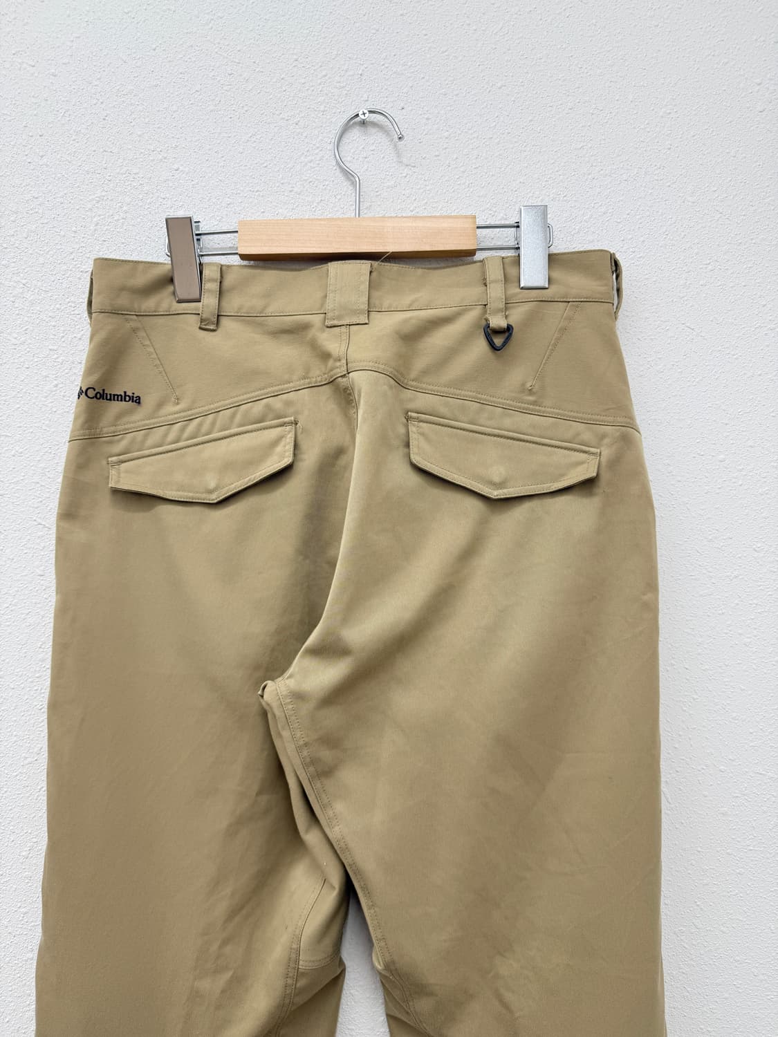 컬럼비아 옴니쉴드 베이지 조거 팬츠  상품이미지5