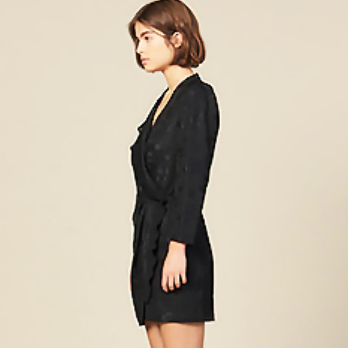 산드로(sandro) 로브 코르트 원피스 55 상품이미지2