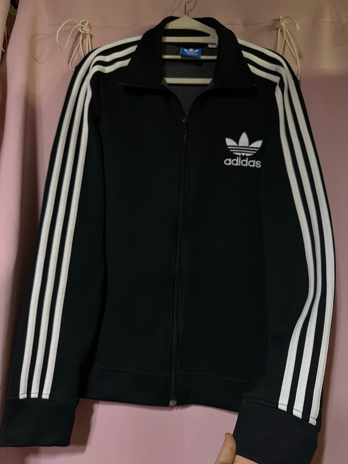 아디다스져지 아디다스 유로파 블랙 트랙탑 아디다스집업 불꽃져지 상품이미지2