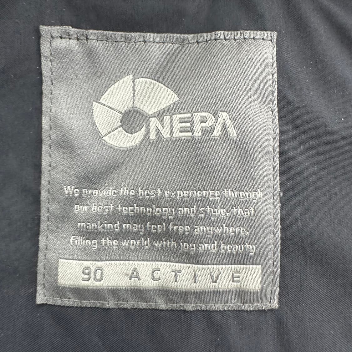 90 네파 여자 구스다운 롱패딩 상품이미지4