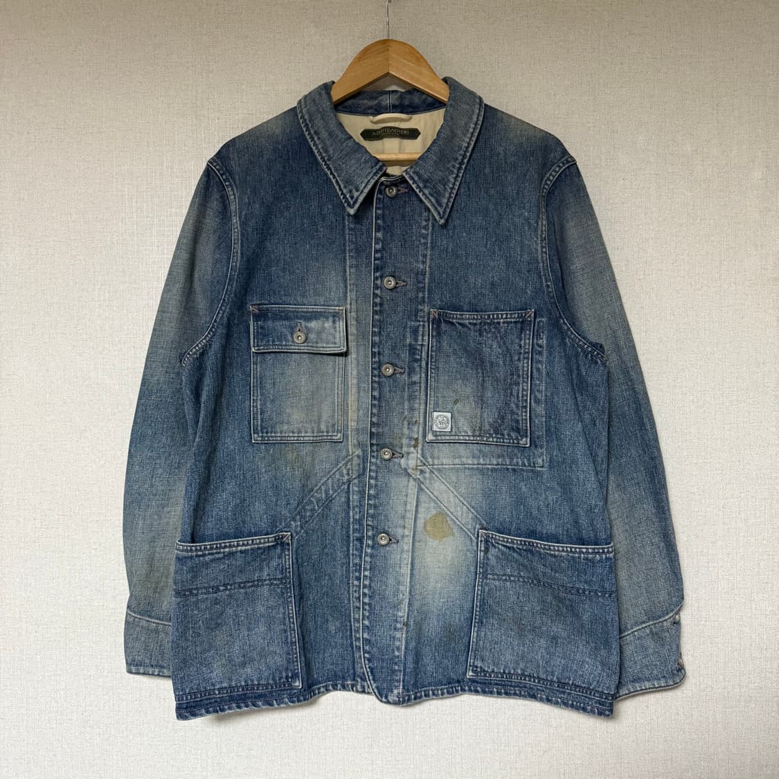 [L]The DUFFER N NEPHEWS WYCHWOOD 레일로드 자켓 상품이미지6