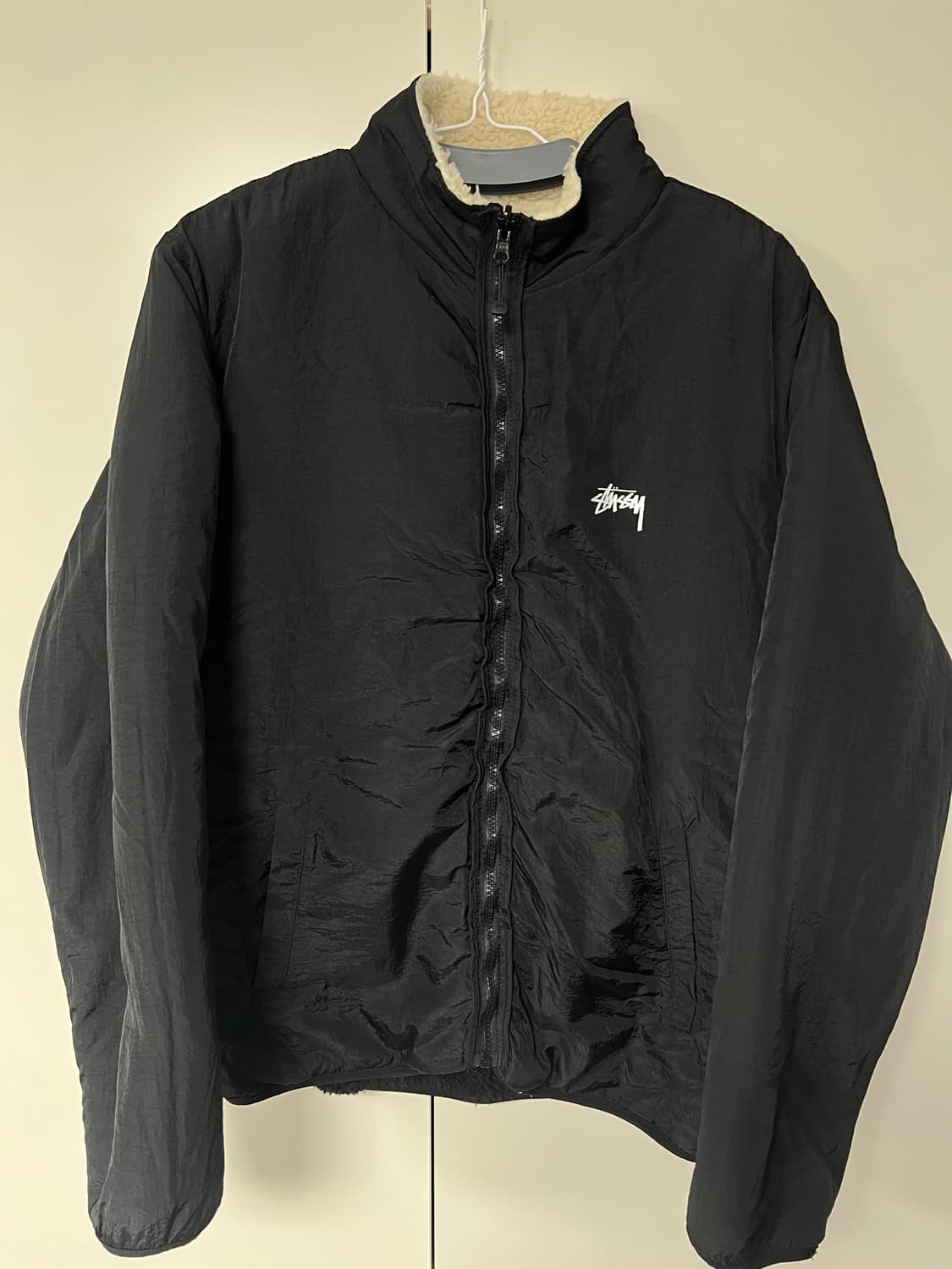 스투시 8볼 쉐르파 후리스 XL 상품이미지3