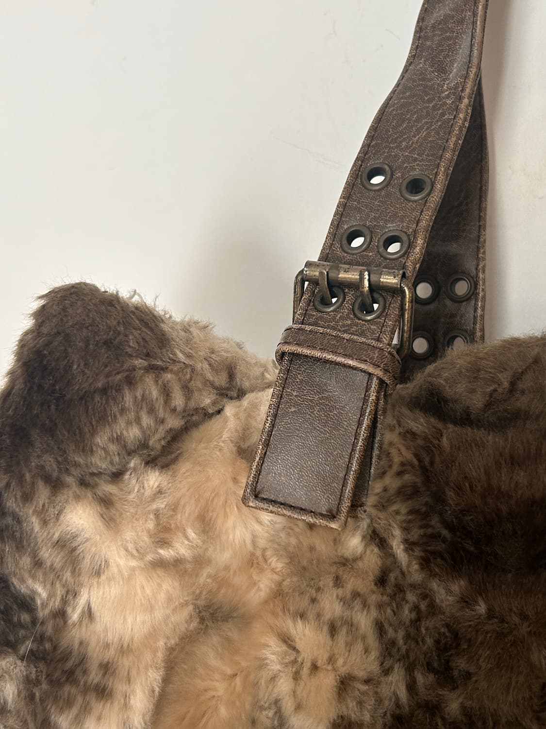 vintage fur bag  상품이미지3