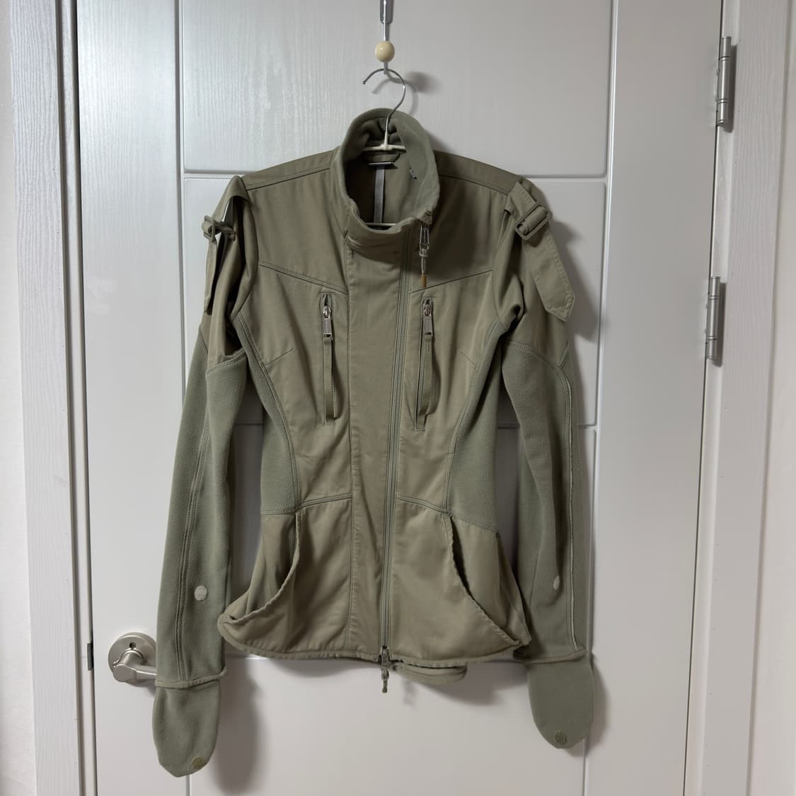 아디다스 스텔라맥카트니 플리스 재킷 집업 상품이미지2