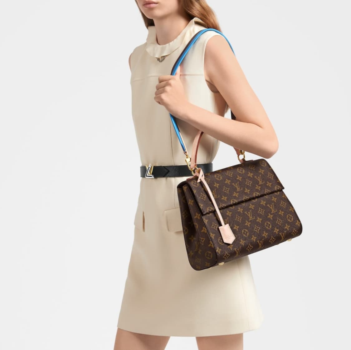 [정품] 루이비통 클루니 MM(m42735) 새제품 상품이미지6