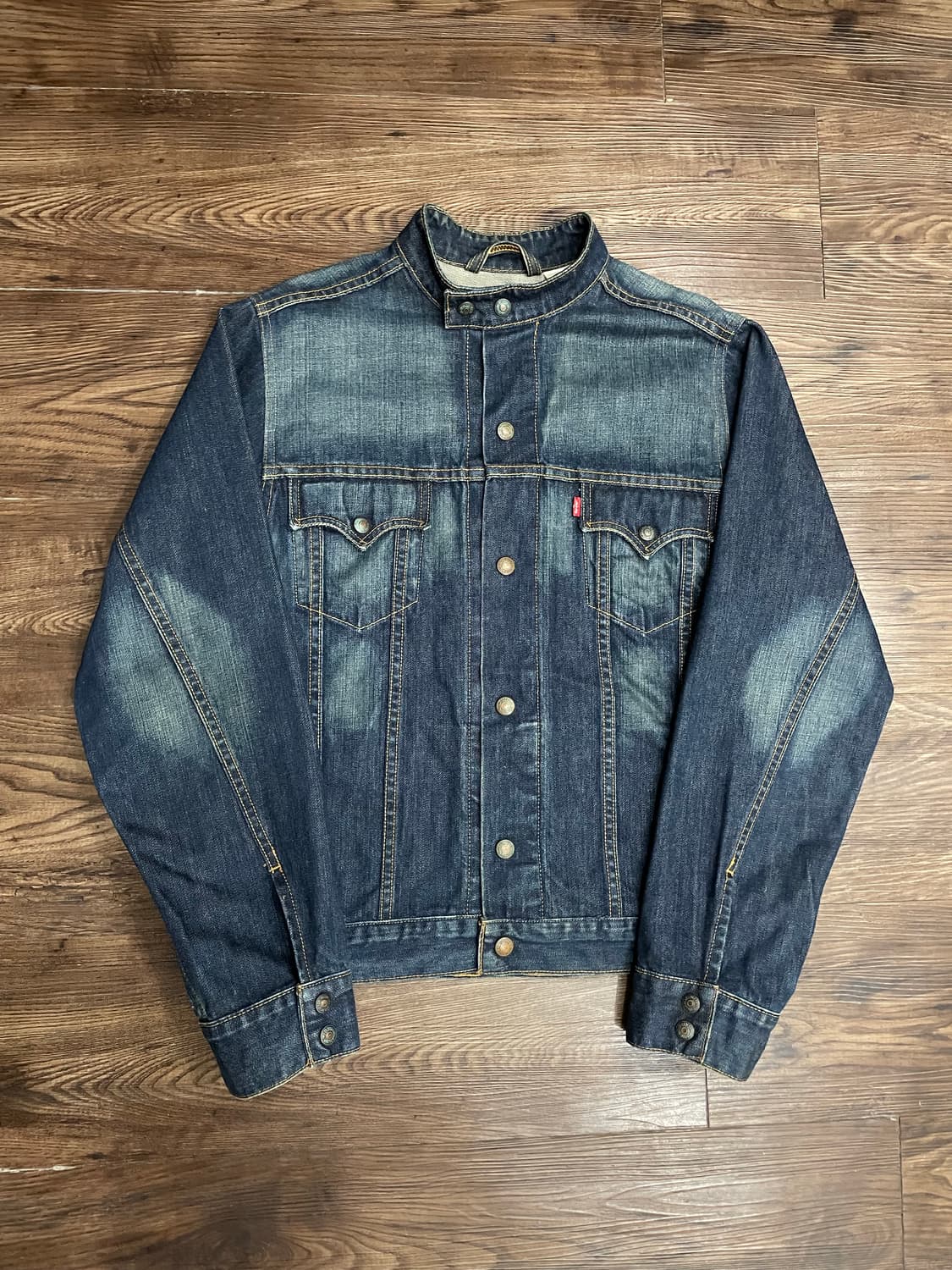 리바이스 00s 멕시코 이지 라이더 트러커 데님 자켓 상품이미지1