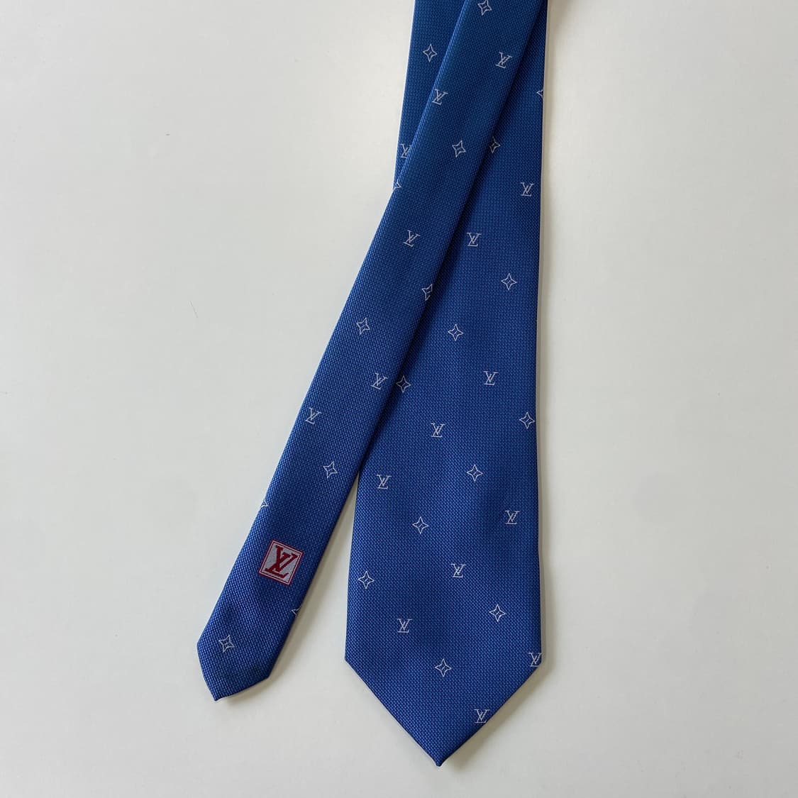 루이비통 (LOUIS VUITTON) 모노그램 명품 정품 넥타이 상품이미지1