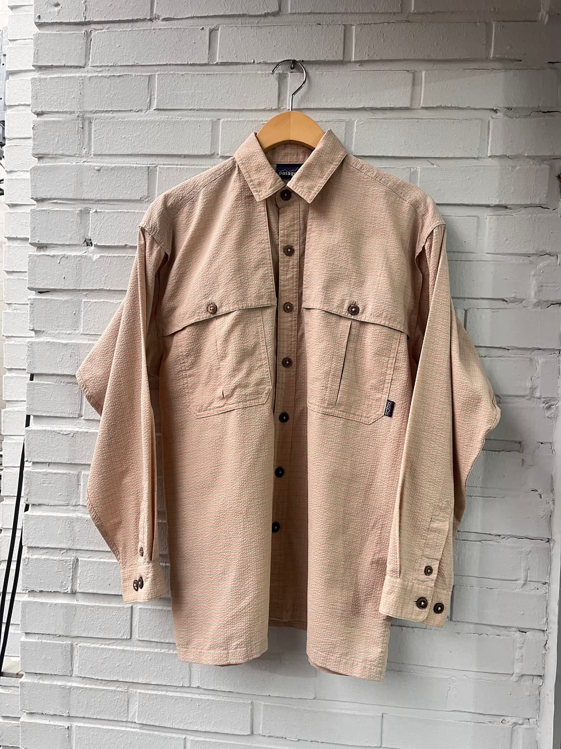 patagonia seersucker shirt 상품이미지1