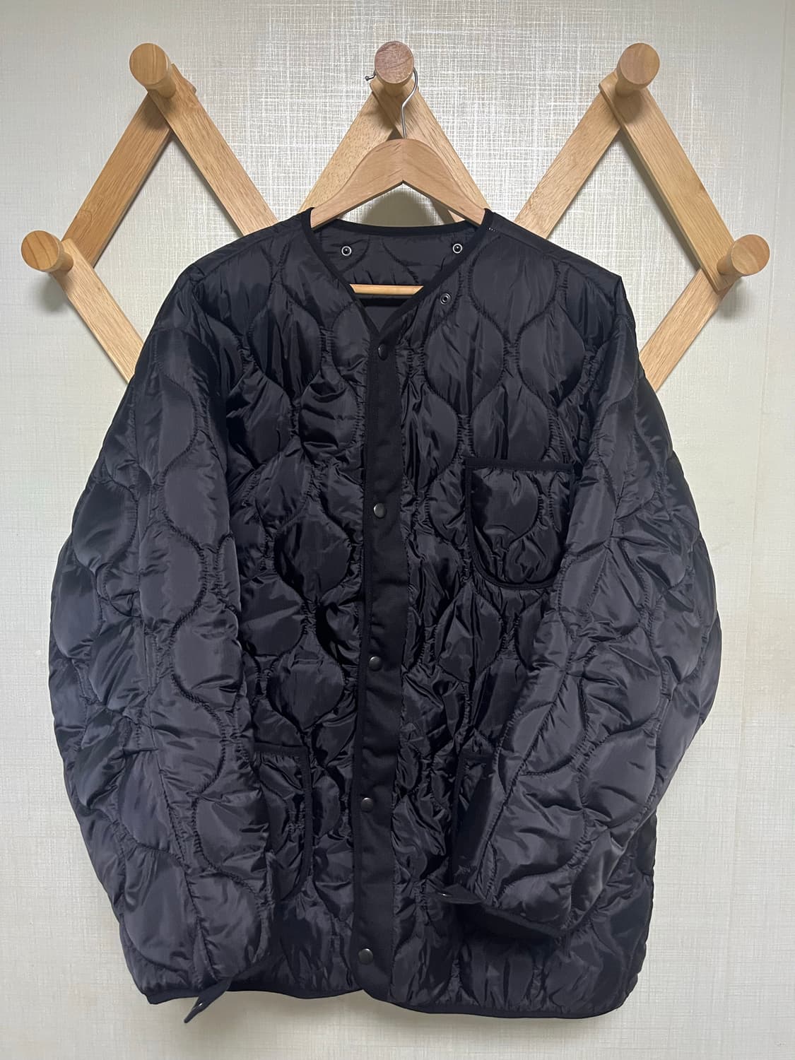 매스노운 리버시블 스티치 퀼팅 자켓 상품이미지3