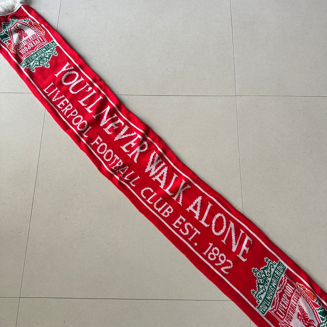 정품 리버풀 FC YNWA 머플러 스카프 (MADE IN UK)  상품이미지6