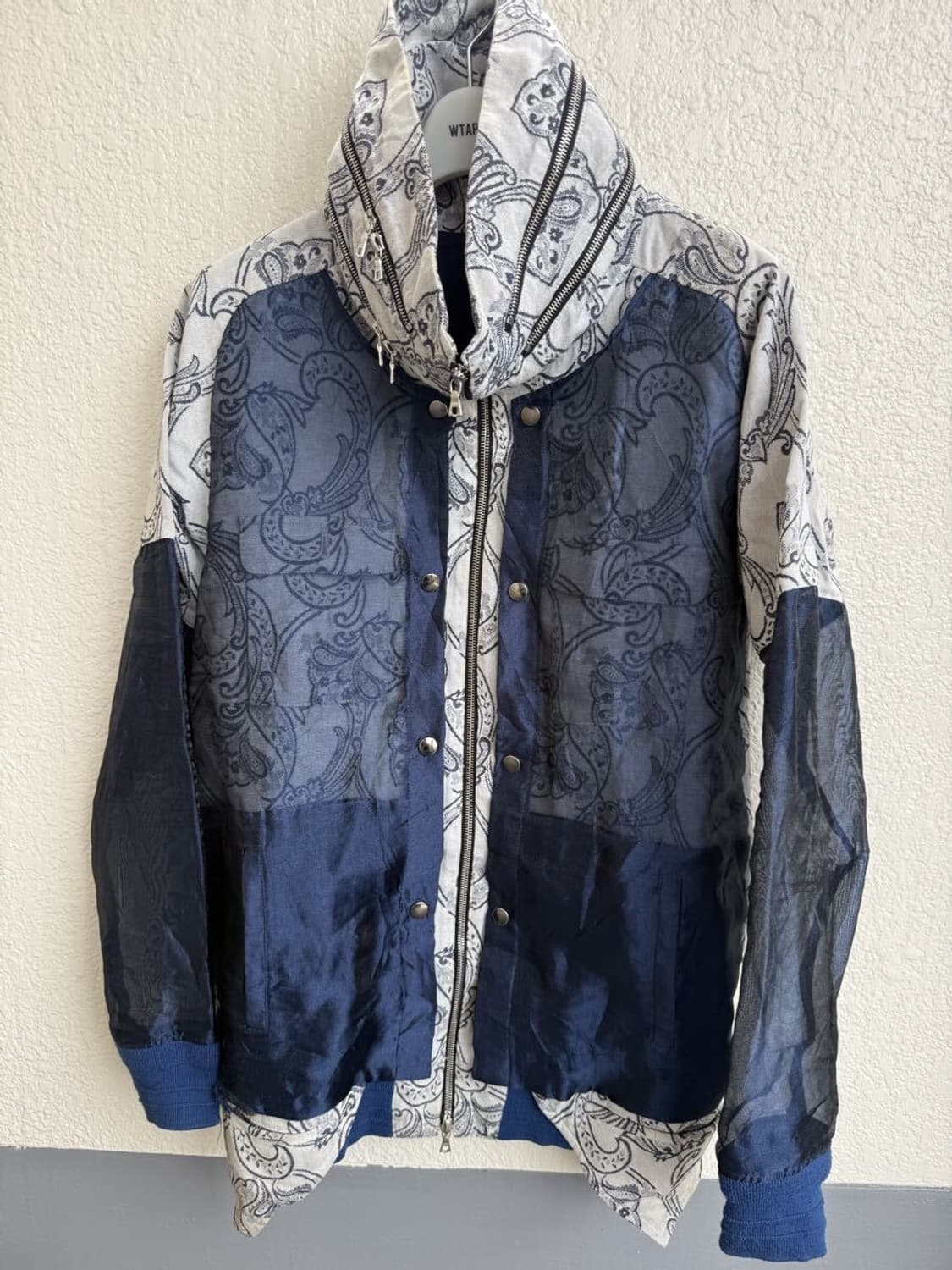 yoshio kubo multi zip jacket 상품이미지1