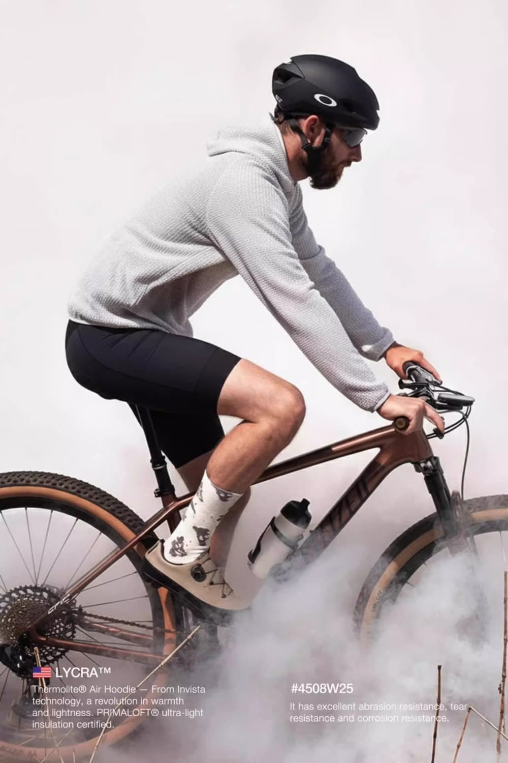 ️️️♦️ Thermolite / 에어 플리스 워머 러닝 러너 후드티셔츠 상품이미지7